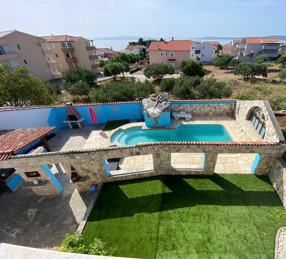 Apartments Kafadar, Okrug Gornji Trogir Zewnętrze zdjęcie